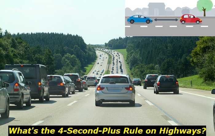 4-second-plus rule on highways